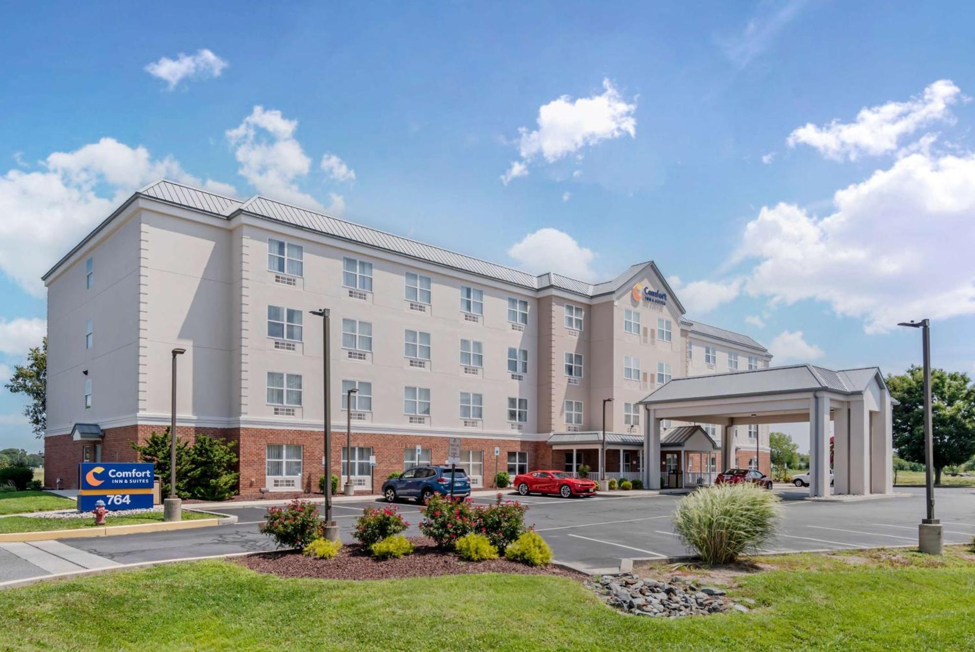 Comfort Inn & Suites Dover Exterior foto