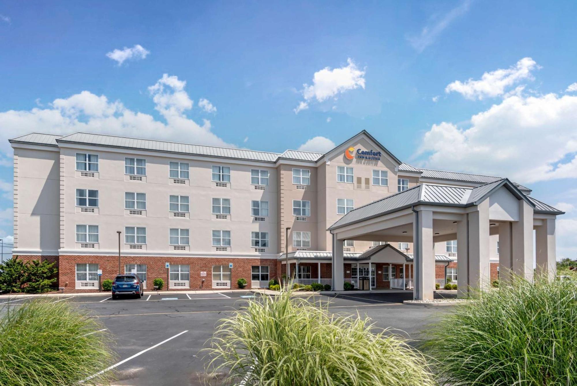 Comfort Inn & Suites Dover Exterior foto
