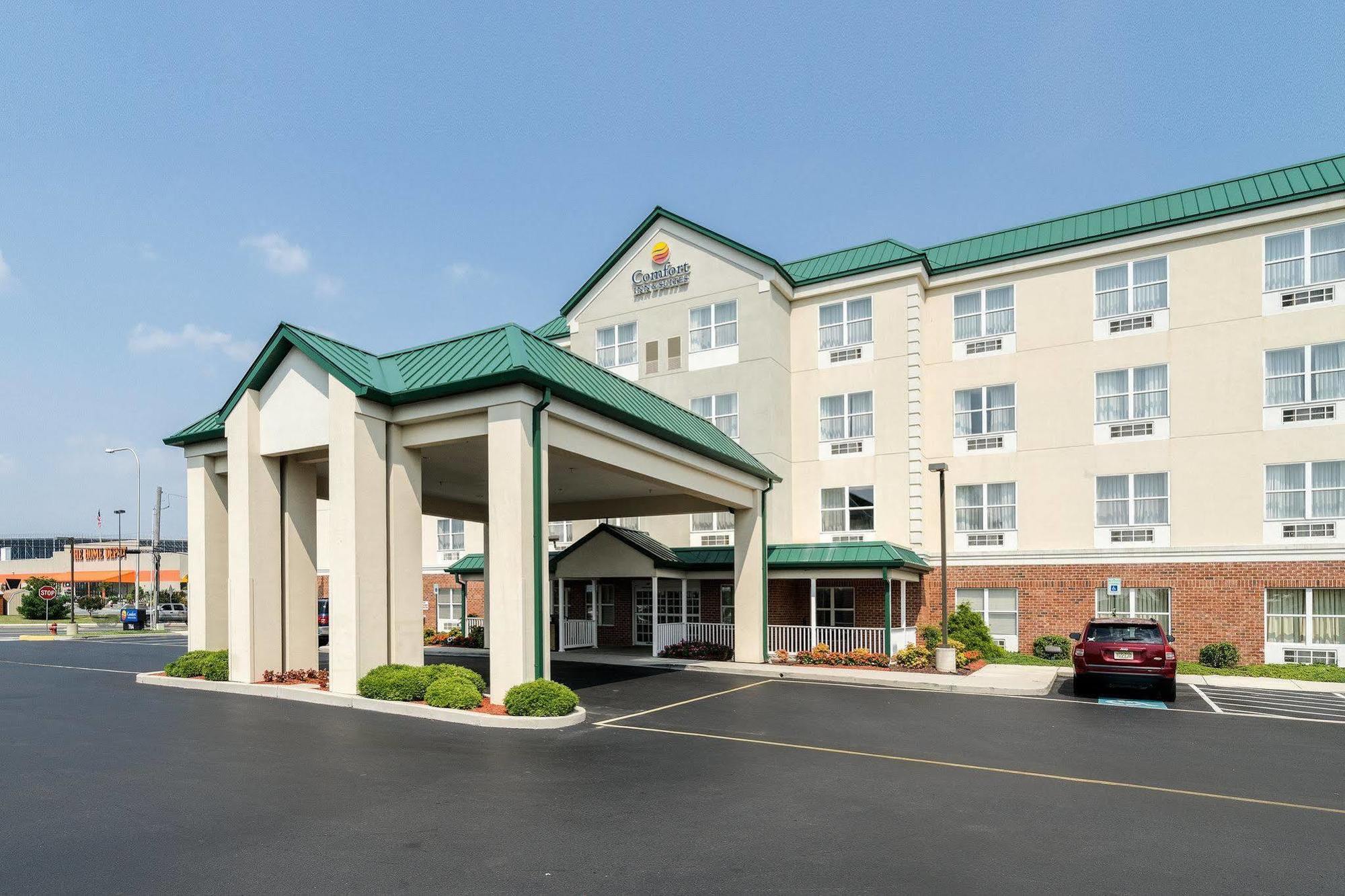 Comfort Inn & Suites Dover Exterior foto
